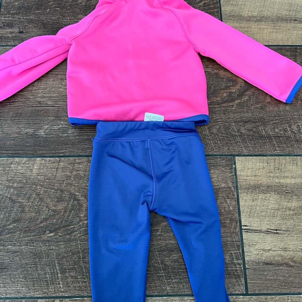 Under Armour Baby Girls Set